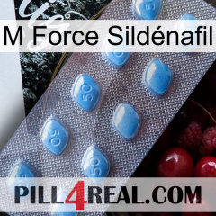 M Force Sildénafil viagra3